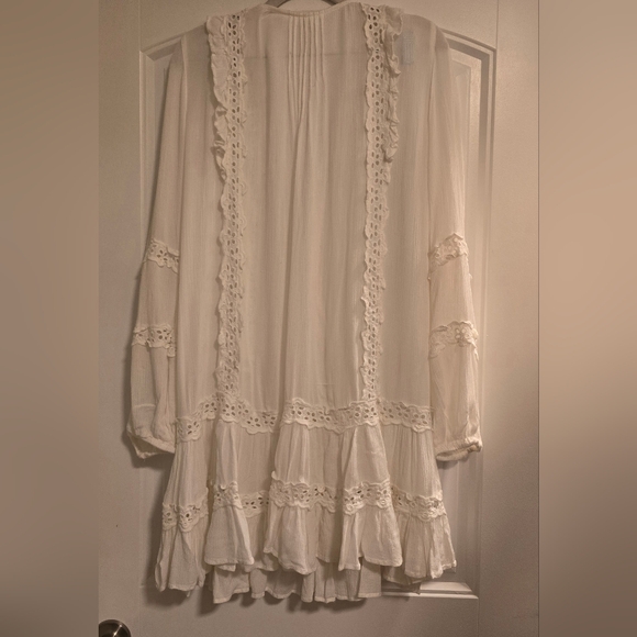 FREE PEOPLE Snow Angel Mini Dress - Picture 8 of 9